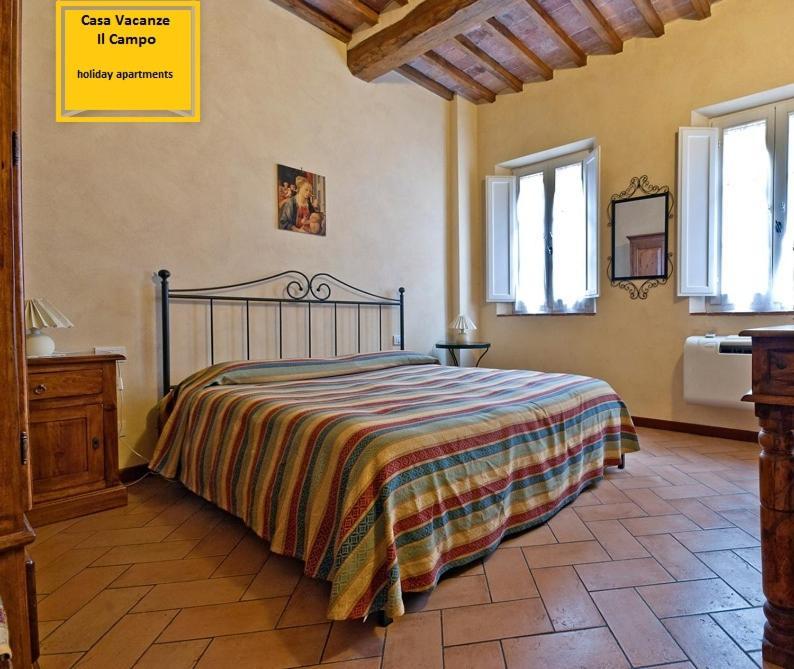 Casa Vacanze Il Campo Сієна Екстер'єр фото